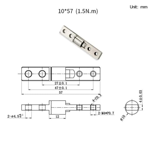 Charnière rotative à 360 pour réparer un écran d'ordinateur instable - 3