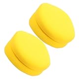 OSALADI 2stücke Runder Malschwamm Aus Schwamm Für Junge Mädchen Öl Und Aquarellmalerei Leicht Zu Reinigen Praktisch Für Heimwerker Und Künstlerausrüstung