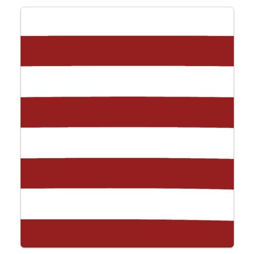 Cubierta magnética roja y blanca para lavavajillas panel de 53x66 cm Mexpekil