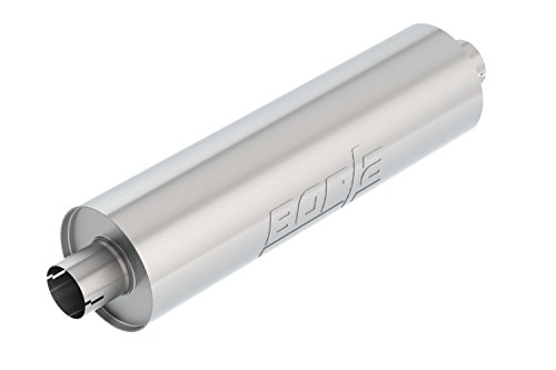 Floshine Universal Performance Muffler - Dual Chamber 2.75" Inlet/Outlet, Aluminized Steel - View #9