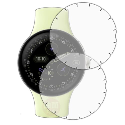 PDAH[ Google Pixel Watch 4[41mmfp][[܂œ\钴㋉Ҍ] Ή Flexible Shield[] ی tB 2 ȖʑΉ {