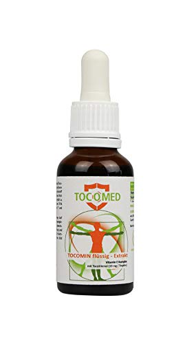 TOCOMED Tocomin Flüssig-Extrakt - Vitamin E Komplex mit Tocotrienol von EVNol