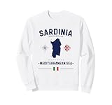 Sardegna Sardinian Flag Vacation Souvenir