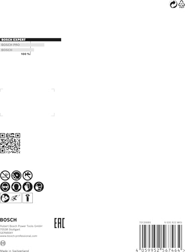 Bosch Professional 1x Expert Carbide Multi Wheel Cutting Disc 115 x 22.23 mm
