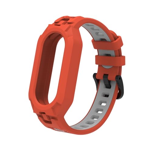 Bracelet pour Miband 8 kit silicone idéal pour le sport et le bureau