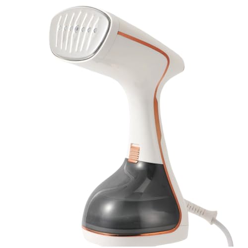 Steamer à main portable blanc avec réservoir amovible pour maison - 2
