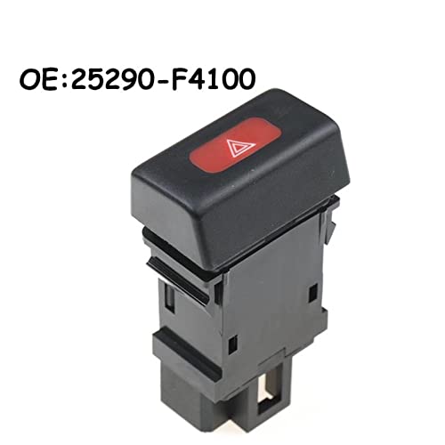 Bouton d'avertissement danger 25290F4100 : Commande d'urgence fiable pour auto - 2