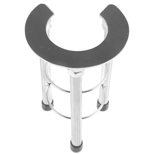 Support évier acier inoxydable base élargie réglable 16-26 cm - 2