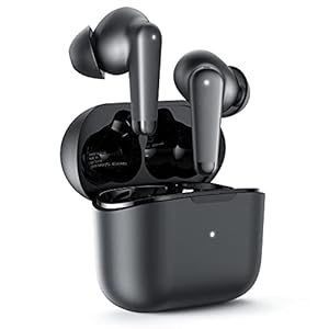 Hengyuan Active Noise Cancelling A9 Wireless Earbuds Transparent Mode and 4 Mics Bluetooth Earbuds IPX7 Waterproof…