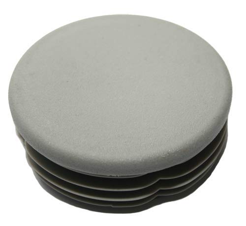 Isigns Grey Fixings & Accessories - Plastic Post Cap 76 Mm Dia - 76Mm Diameter
