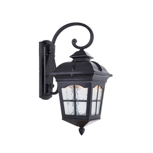 Applique murale étanche E27 en aluminium anti-corrosion pour jardin