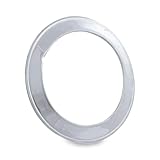 CAEXVEN Embellecedor para Conductos en Acero Inoxidable - Serie Lisa y Helicoidal - 200 mm