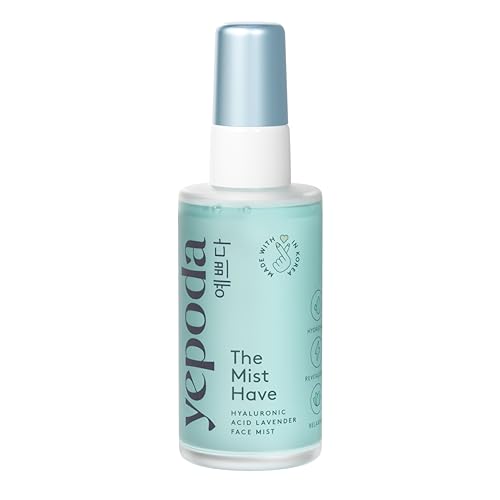 Yepoda The Mist Have, bruma facial hidratante en spray, hidrata en...