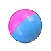 kowaku Golf Ball Golf Practice Ball Golfing Ball Indoor Outdoor Indoor Outdoor 2 Color Putting Game Accessories Diameter 6cm/2.36in, Blue Pink