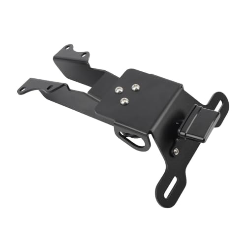 Support plaque immatriculation moto arrière bien rangée Tracer 7 GT - 3