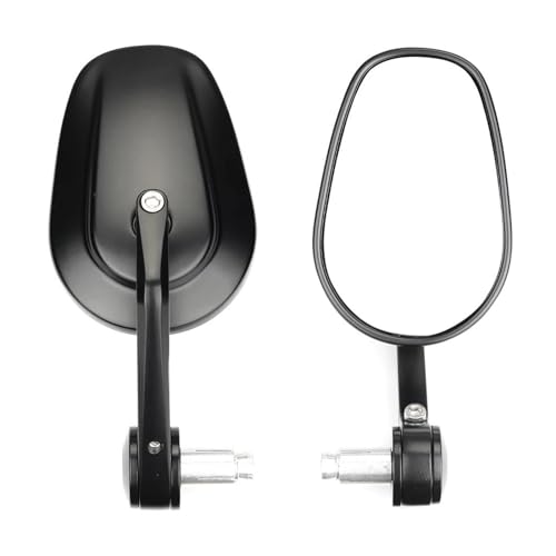 Rétroviseurs universels pour motos homologués avec fixation solide guidon 22mm