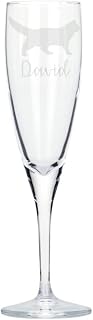 Personalised Norwegian Forest Cat Engraved Champagne Glass, Cat Glass, Gift for Men, Gift for Women