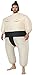JASHKE Inflatable Sumo Wrestling Suits Sumo Costume Adult Blow up Sumo Costume Inflatable Costume Adult for Halloween Christmas