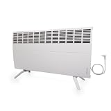 Aquecedor Convector Elétrico de Ambiente Atlantic F119-2500W - C/Pés de Apoio