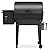 Traeger Grills Tailgater 20 Portable Wood Pellet Grill and Smoker, Black, 300 sq in