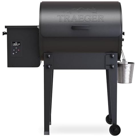 Traeger Tailgater 20 Wood Pellet Grill and Smoker Cover