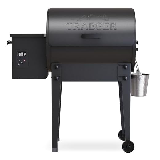 Traeger Grills TFB30KLF Tailgater 20 Portable Electric Wood Pellet Grill and Smoker – Foldable Legs, 6-in-1 Versatility, 300 sq. in. Cooking Space for Tailgating, Camping, and Outdoor BBQ