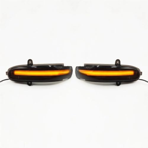 Luz señal giro dinámica Benz E W211 S211 lámpara espejo retrovisor lateral 4