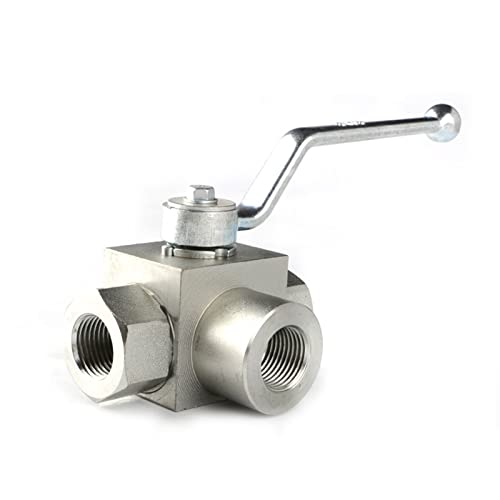 Vanne hydraulique haute pression KHB3K 31,5 mpa filetage mâle 3/8 - 4