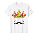 Photo Gallery t-shirt con motivo a unicorno messicano cinco de mayo maglietta Photo Gallery t-shirt con motivo a unicorno messicano cinco de mayo maglietta