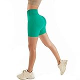 🍑【Opaco & ¡Sin Desgarramiento! 】- Pantalones cortos deportivos para mujer DXIOKO hechos de tela opaca para evitar espectáculos de ropa interior, puedes hacer más ejercicio de alta intensidad con confianza. Además, las costuras están especialmente reforzadas para evitar roturas durante el ejercicio.