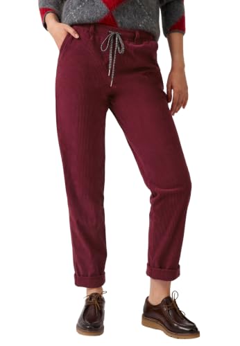 Pantalon velours milleraies enfilable femme Damart taille élastique