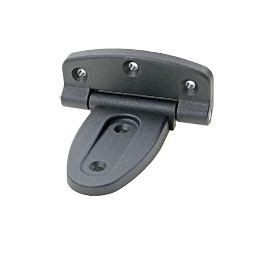 Charnière pour machines industrielles en PA anti-corrosion noire - 5