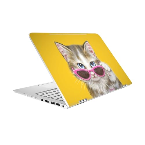 Vinyle autocollant Kayomi Harai Chat pour HP Spectre Pro X360 G2