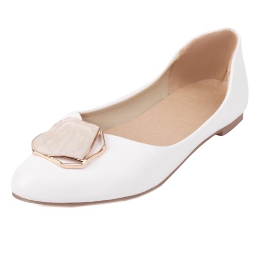 Mocassins de travail confortables à enfiler pour femme