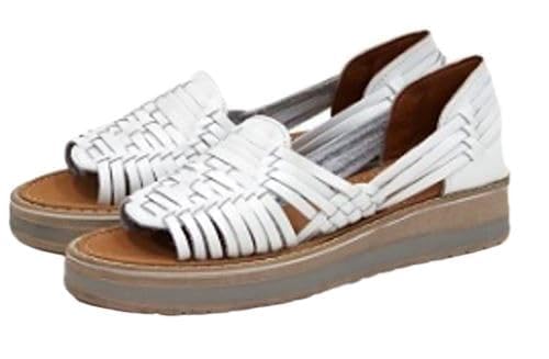 [tB[hTChR[|[V] tbgT_ vJWAV[Y fB[X WHITE 22.0 cm 3E