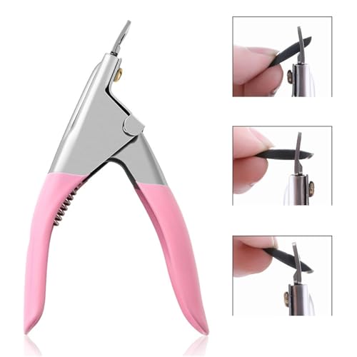 Corta uñas profesional ajustable para uñas postizas miniatura 6