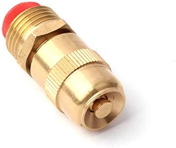 Boquilla de bala de cobre ajustable, goteros de riego, rociadores, emisor, sistema de goteo, neblina, enfriamiento, techo, jardín, césped, DN15,