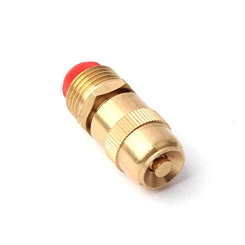 Adjustable Copper Bullet Nozzle Irrigation Drippers Sprinklers Emitter Drip System Mist Cooling Roof Garden Lawn DN15 66g