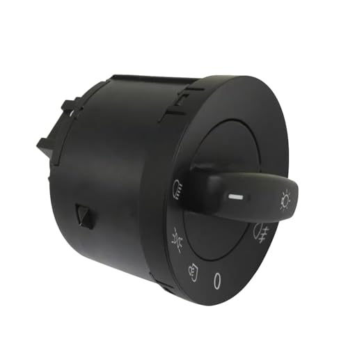 Interruptor faros control preciso y suave para VW Caddy III 2