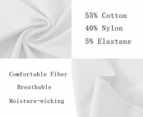 Ajezmax Womens Golf Polo Shirts Long Sleeve Quick Dry Lightweight Basic Sports Athletic Tennis Running Casual Work Tops Slim Fit White Medium #TOP4