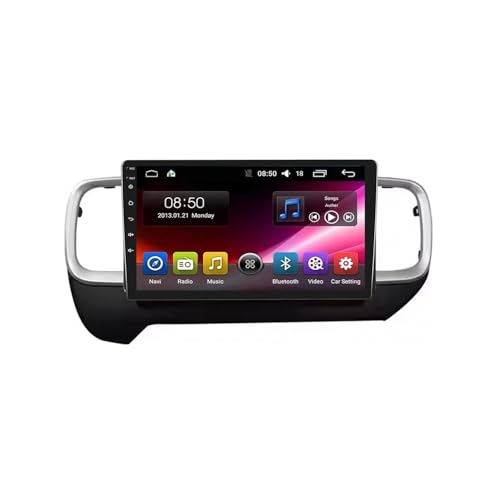 Radio de coche para Hyundai Venue 2019 con mapas GPS y musica