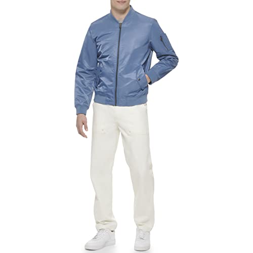 Image of Levi's Men's Flight Satin Unfilled Ma-1 Bomber