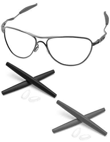 Image of Replacement Rubber Kits Nose Pieces & Earsocks for Oakley Crosshair 2012