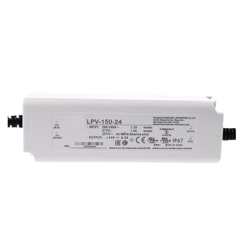 Mean Well LPV-150 LED-Treiber Stromversorgung