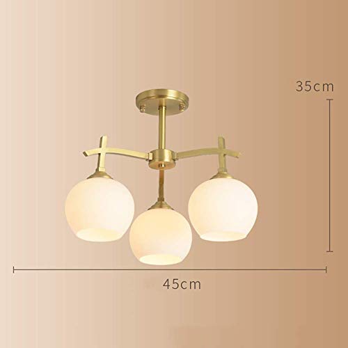 Candelabro moderno Sputnik dorado para iluminar espacios amplios 8
