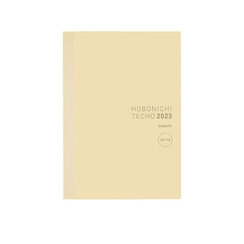 Hobonichi Techo Cousin Book [Japanese/A5/April 2023 Start/Monday Start]
