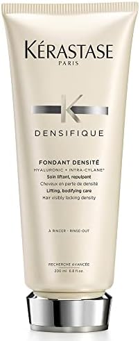 Kérastase Densifique Femme, Thickening & Volumising Conditioner, For Fine Hair, With Hyaluronic Acid, Gluco Peptide & Ceramides, Fondant Densité, 200ml