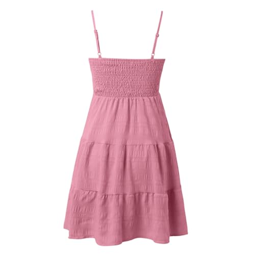 Robe d'été corta simple et ample pour gommer les complexes avec style - 4
