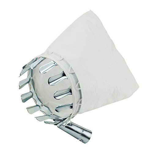 Fruit Picker Head Basket Fruit Picking Tools Fruits Catcher Multi-Change Fruit Picker Tree Care Tool Head Metal Fruit Picker Agricultural Garden Hardware Tools