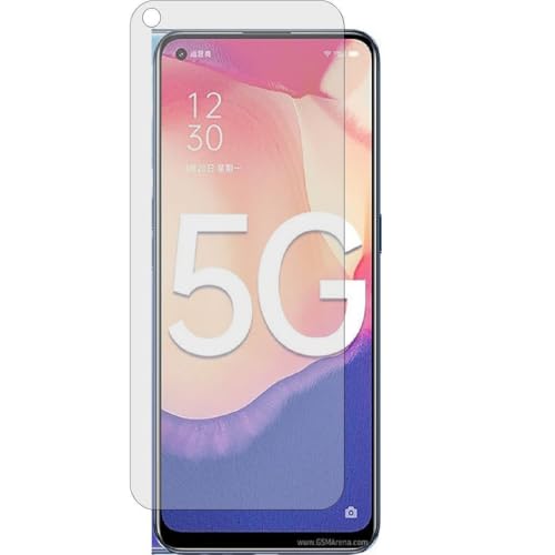 Image of EmBed Matte Fiber Display Guard for Oppo Reno4 SE - Unbreakable, Ultra-Thin, Lightweight Matte Finish Screen Protector with Easy Installation Kit